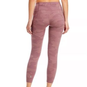 NWT Sweaty Betty Power 7/8 Workout Leggings Sz UK Large 12
